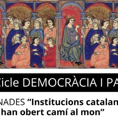 Jornades “Institucions catalanes que han obert camí al món”